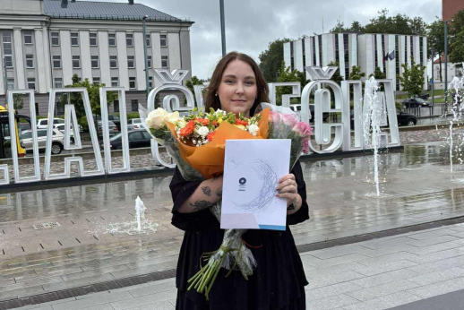 Karolina: „IT srityje svarbiausia smalsumas ir noras mokytis“ Karolina: „IT srityje svarbiausia smalsumas ir noras mokytis“