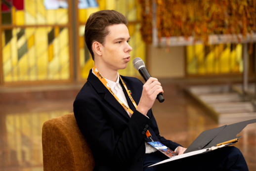 Stipendininkas Rokas: VDU yra puikus pavyzdys visai švietimo sistemai Stipendininkas Rokas: VDU yra puikus pavyzdys visai švietimo sistemai