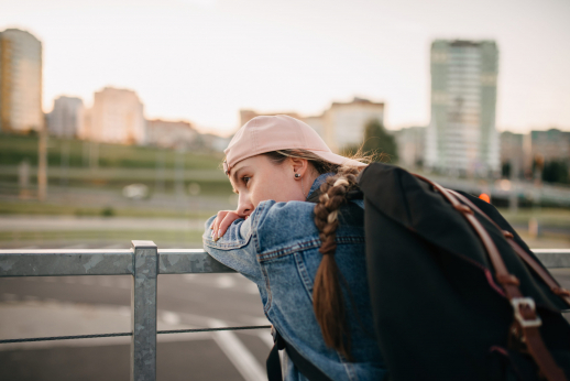 „Gal padariau klaidą?“ Studentė prabilo apie stiprų namų ilgesį