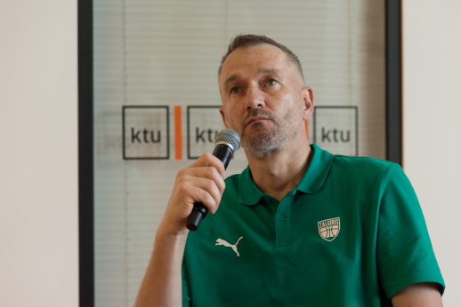 KTU alumnas Tomas Masiulis apie DI krepšinyje – startinio penketo nesudarys