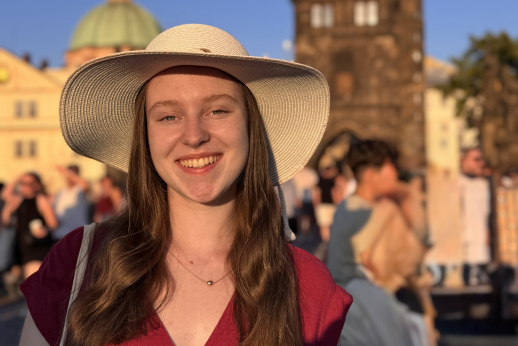 VDU stipendininkė Gustė: universitete daugiau atsakomybės ir laisvės