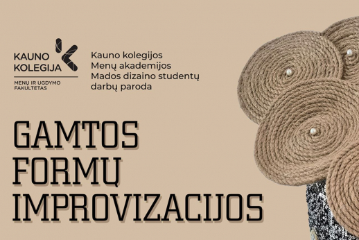 Nuo pirmo kurso – tiesiai į galerijų salę