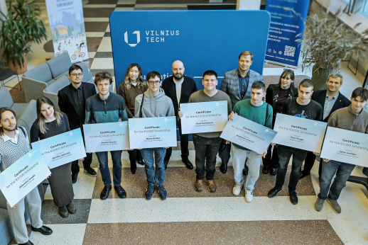 Už akademinius pasiekimus studentams – 30 tūkst. eurų GODEL parama Už akademinius pasiekimus studentams – 30 tūkst. eurų GODEL parama