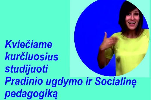 Nauja galimybė – studijos turintiems negalią