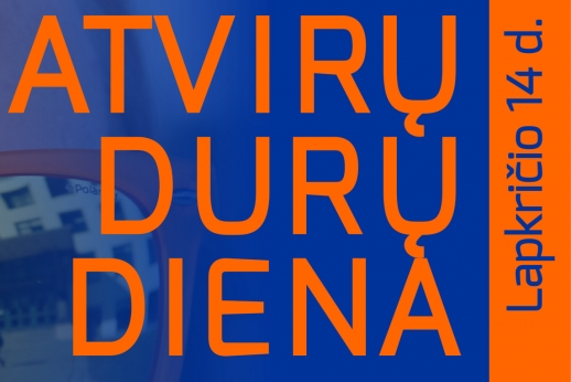 ASU Atvirų durų dienos renginys jau Lapkritį!