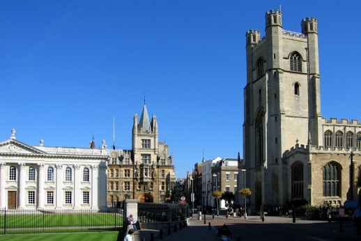 KTU ‒ Kembridžo universiteto karjeros dienose     