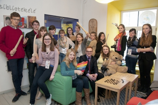 Prasidėjo paskutinė „Jaunojo pedagogo sesija