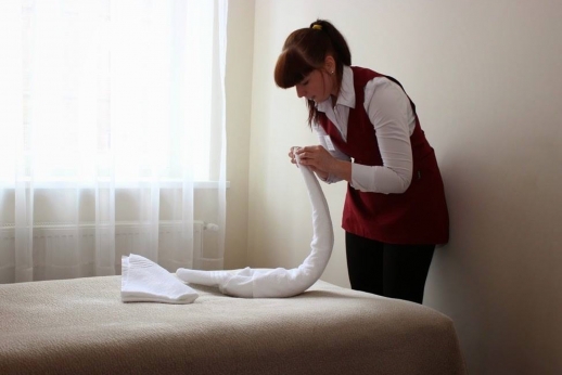 Viešbučio darbuotojas - universali profesija