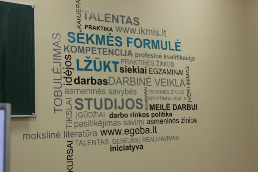LŽŪKT dovana – auditorija agronomijos studentams LŽŪKT dovana – auditorija agronomijos studentams