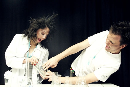 Kauno kolegija parodoje: fotoeksperimentai, verslo žaidimai ir naudinga informacija apie studijas 
