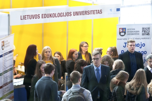 Jau rytoj LEU Kaune susitiks su moksleiviais