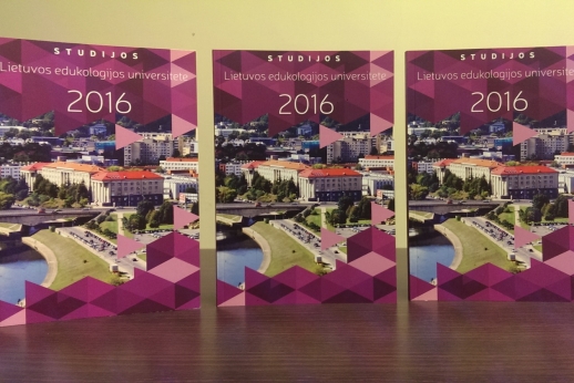 Studijos Lietuvos edukologijos universitete 2016