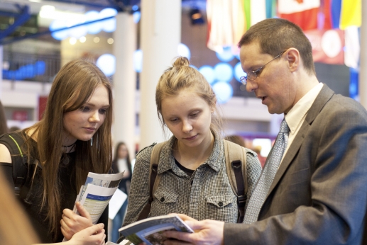 LEU parodoje „Studijos 2016“ dalysis patirtimi