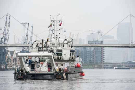 Laivas „Mintis“ atvėrė vartus į pasaulį