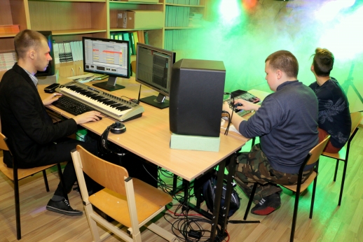 Profesija besidomintiems garso ir vaizdo technika