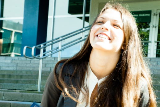 ŠVK absolventė norėtų pakartoti studijų metus