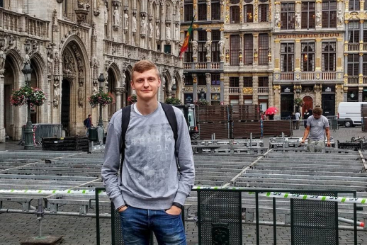 Tomas Kavaliauskas: „Kolegija tau suteikia viską“