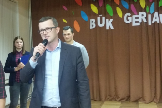 Socialinių partnerių „Škoda“ atstovas